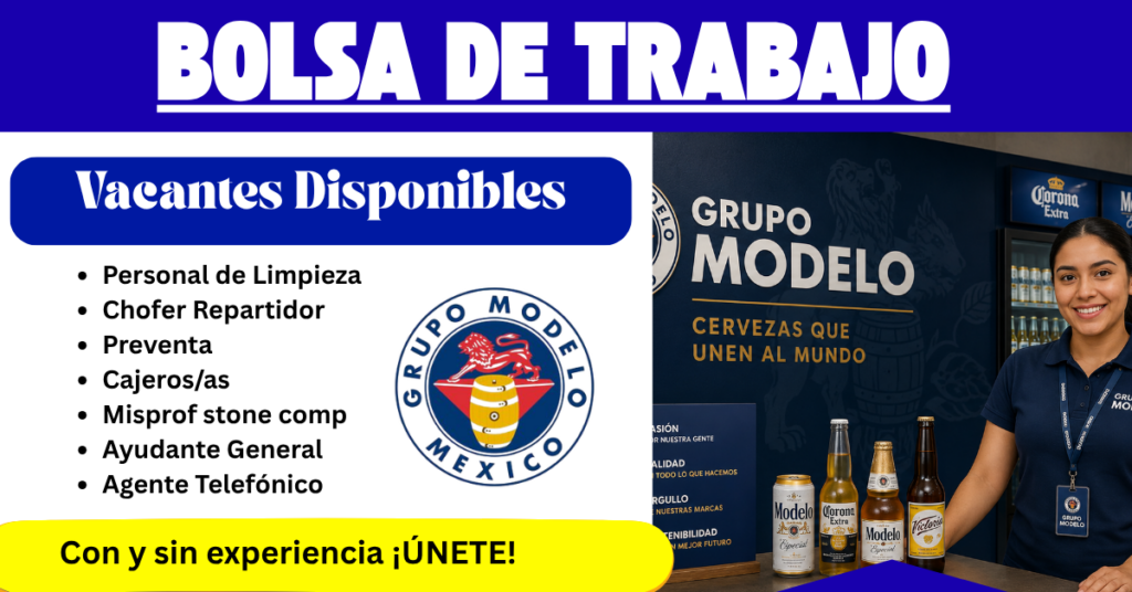 Trabajo en Grupo Modelo 2026: Empleo, Vacantes, Sueldos y Requisitos para Postular